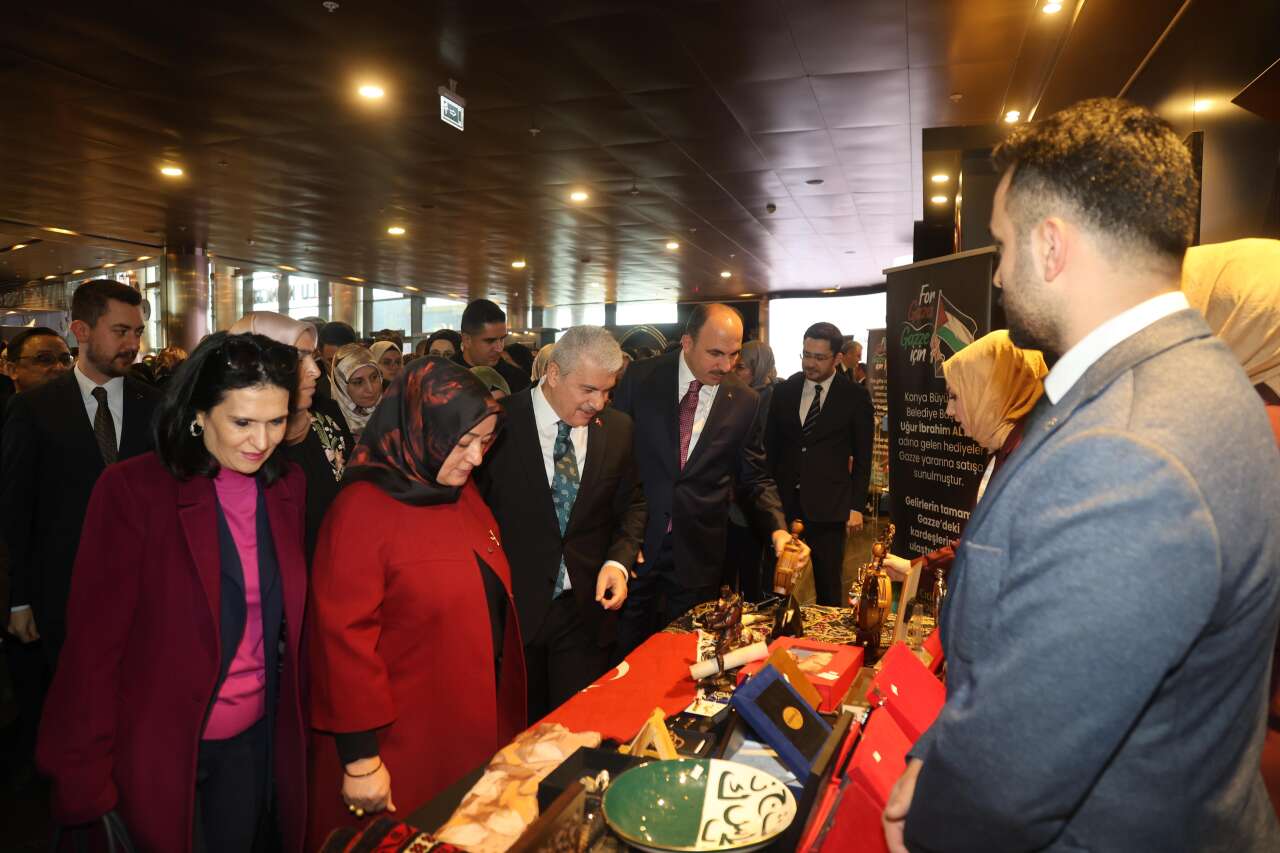 Konya’da sanatın her rengi aynı çatı altında toplandı 17